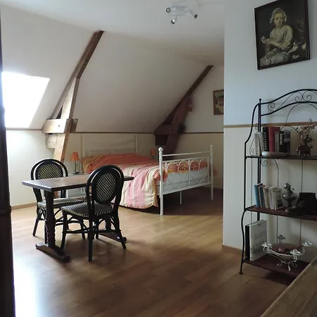 別荘 Bed And Breakfast - Le Relais Du Renard Rouge Sainte-Honorine-des-Pertes