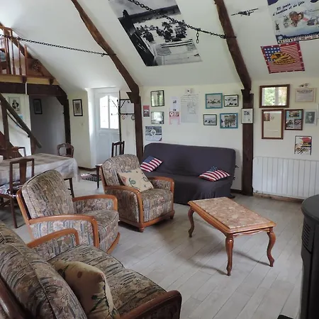 Bed And Breakfast - Le Relais Du Renard Rouge Sainte-Honorine-des-Pertes